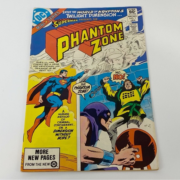 DC Comics Phantom Zone Comics - Picture 2 of 7
